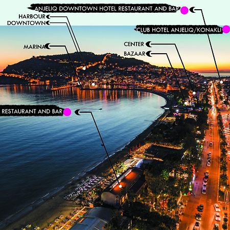 Anjeliq Downtown Boutique Hotel Alanya Exteriér fotografie