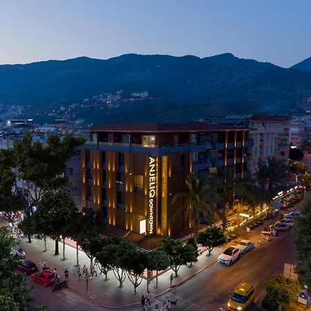 Anjeliq Downtown Boutique Hotel Alanya Exteriér fotografie