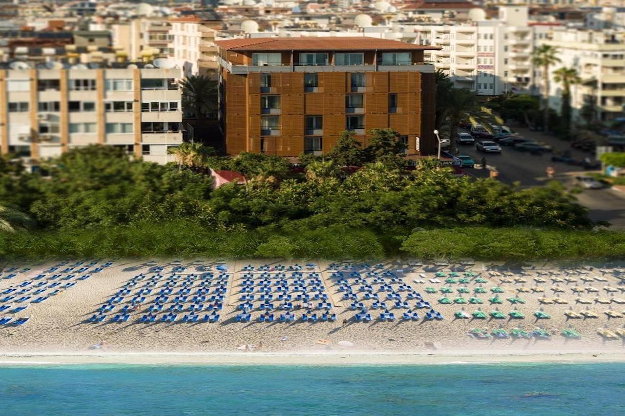 Anjeliq Downtown Boutique Hotel Alanya Exteriér fotografie