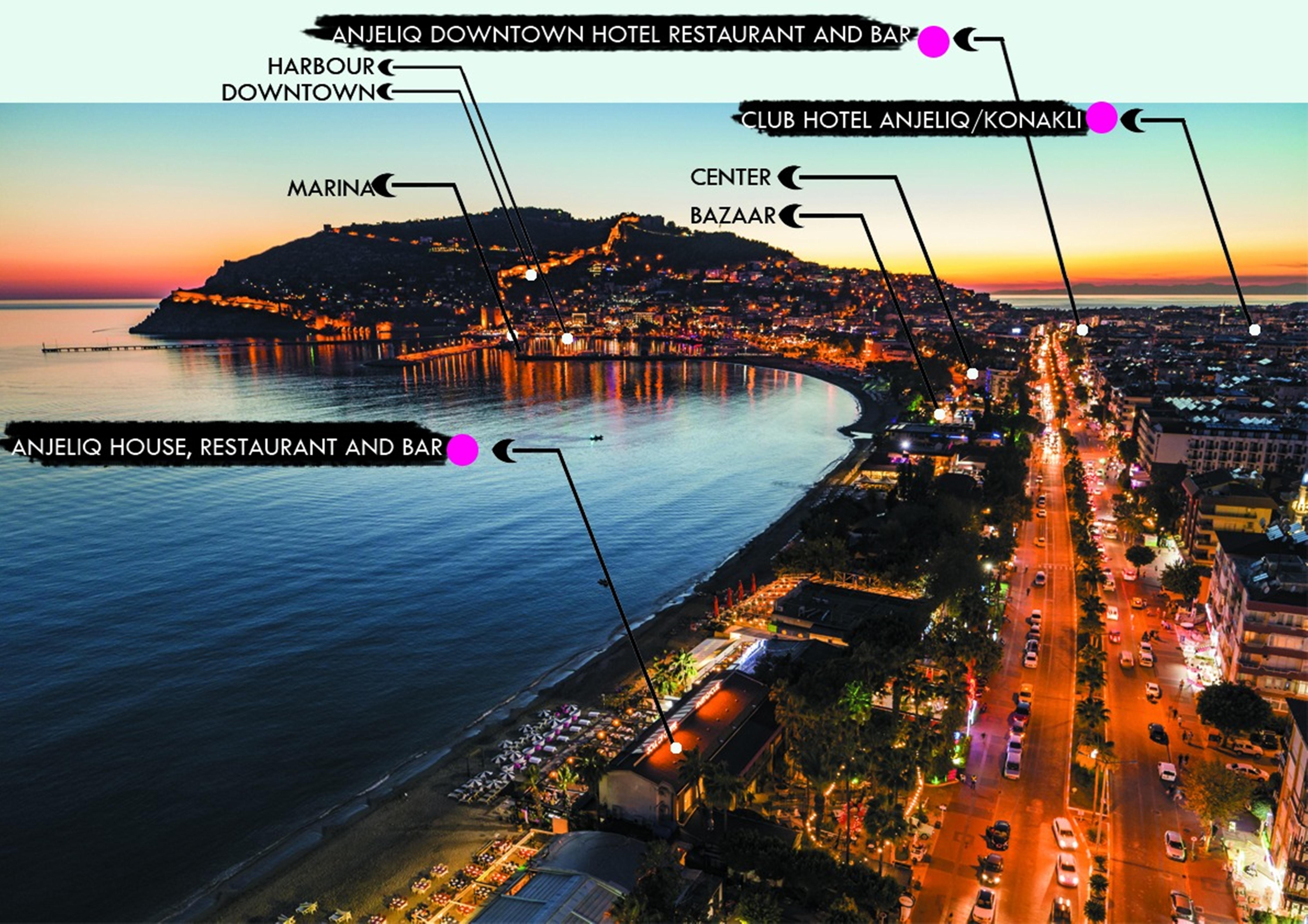 Anjeliq Downtown Boutique Hotel Alanya Exteriér fotografie