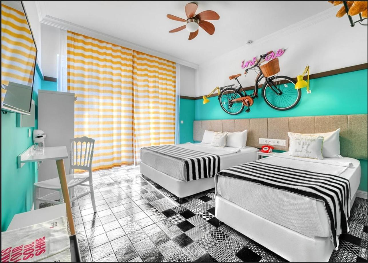 Anjeliq Downtown Boutique Hotel Alanya Exteriér fotografie
