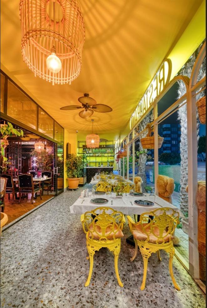 Anjeliq Downtown Boutique Hotel Alanya Exteriér fotografie