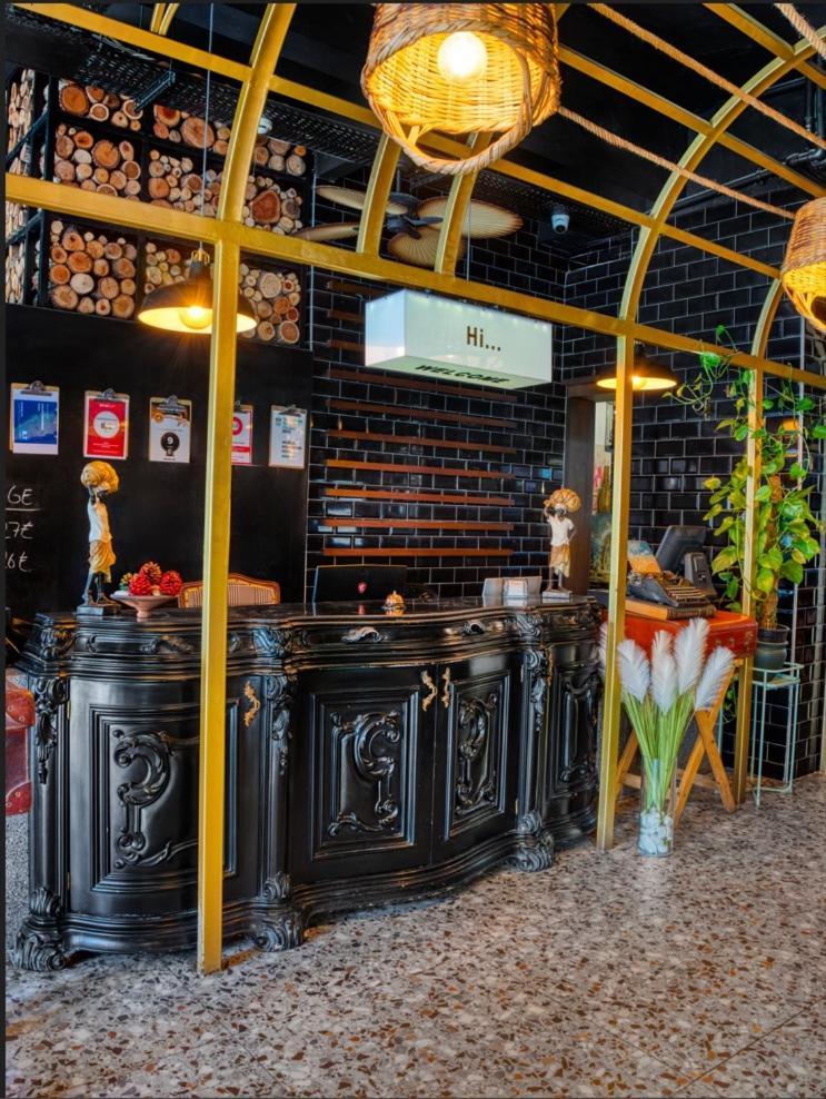 Anjeliq Downtown Boutique Hotel Alanya Exteriér fotografie