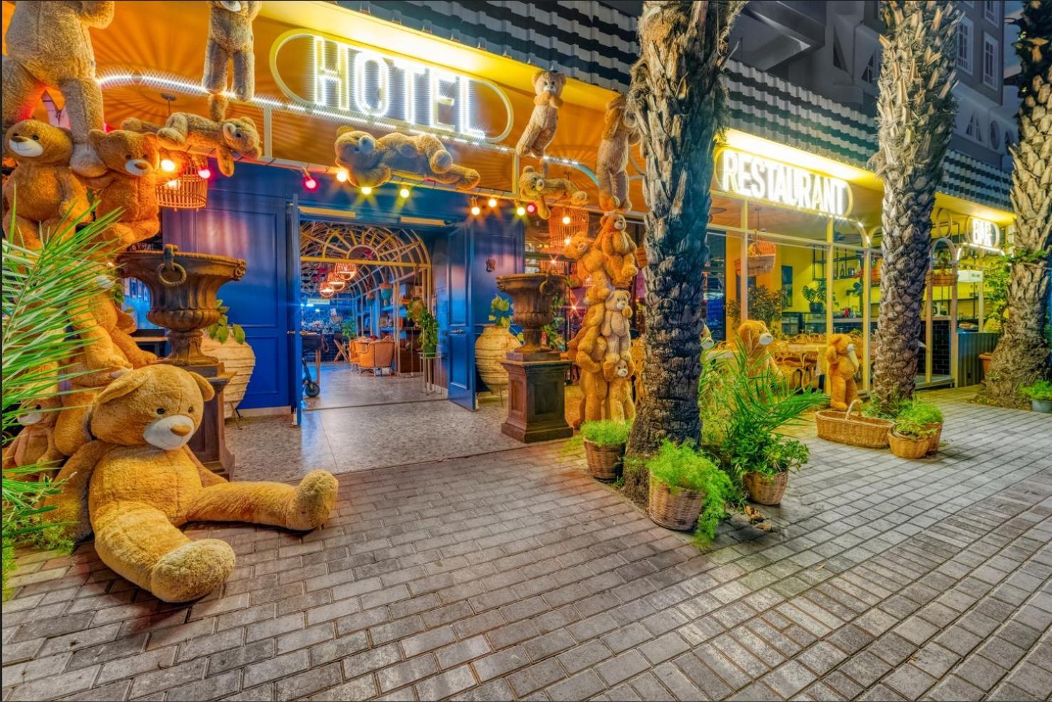 Anjeliq Downtown Boutique Hotel Alanya Exteriér fotografie
