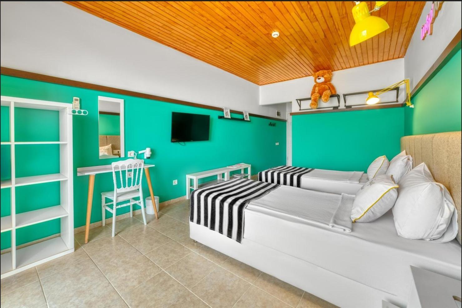 Anjeliq Downtown Boutique Hotel Alanya Exteriér fotografie