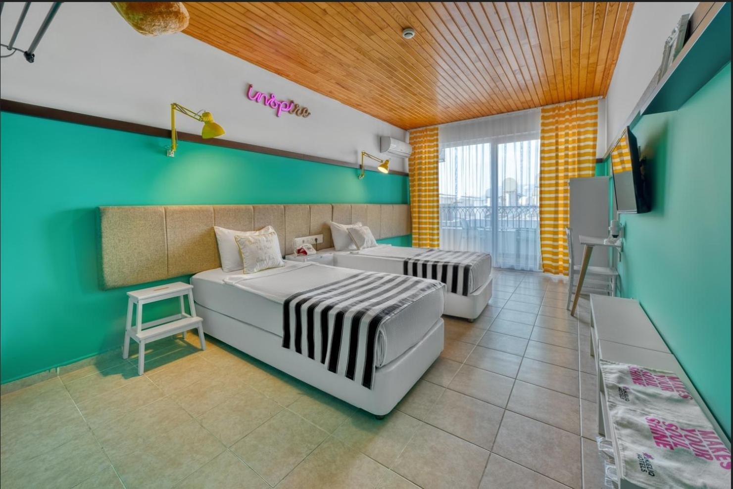 Anjeliq Downtown Boutique Hotel Alanya Exteriér fotografie
