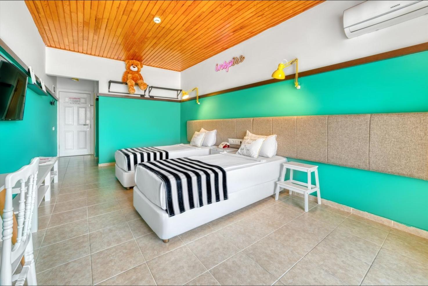 Anjeliq Downtown Boutique Hotel Alanya Exteriér fotografie