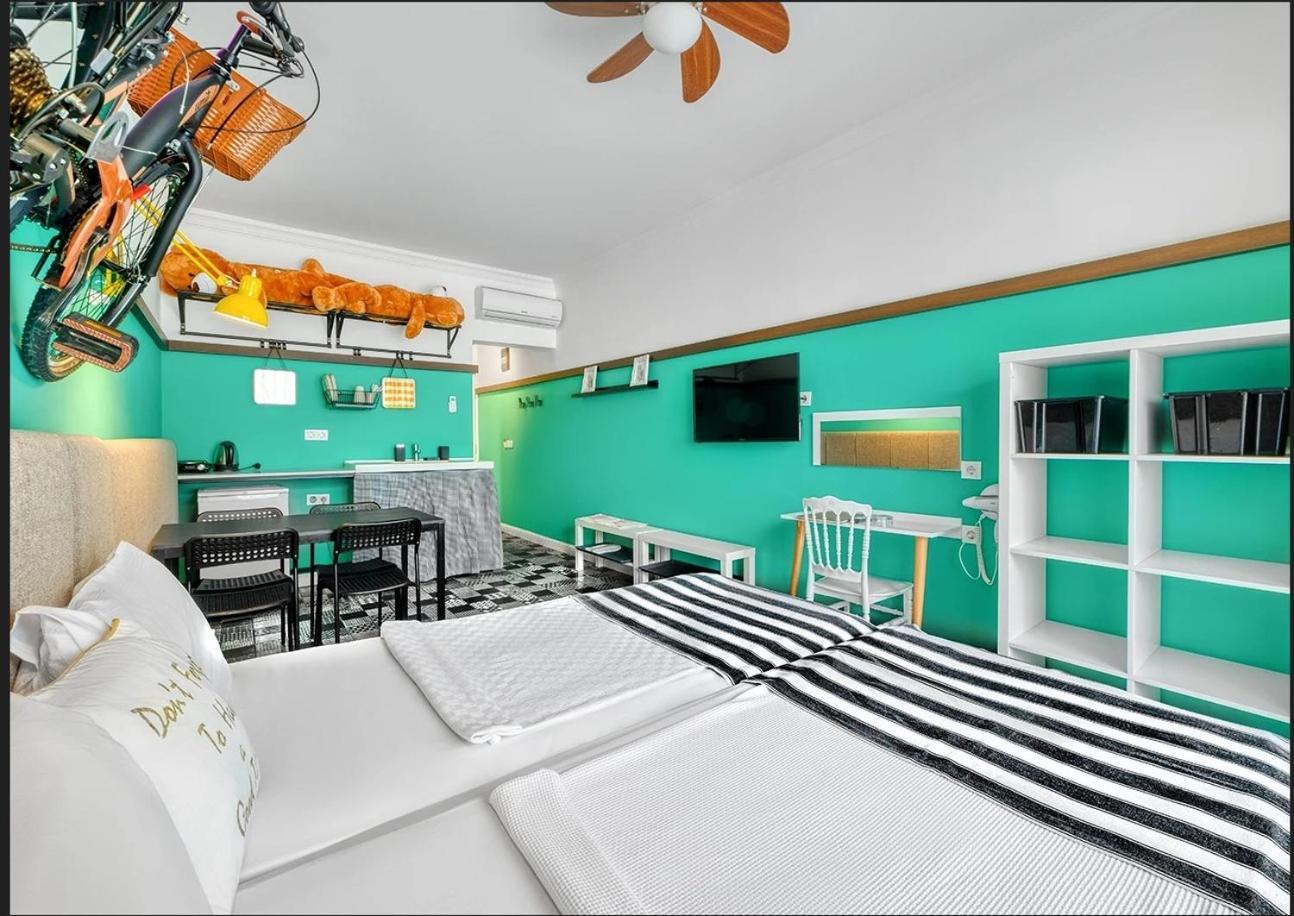Anjeliq Downtown Boutique Hotel Alanya Exteriér fotografie
