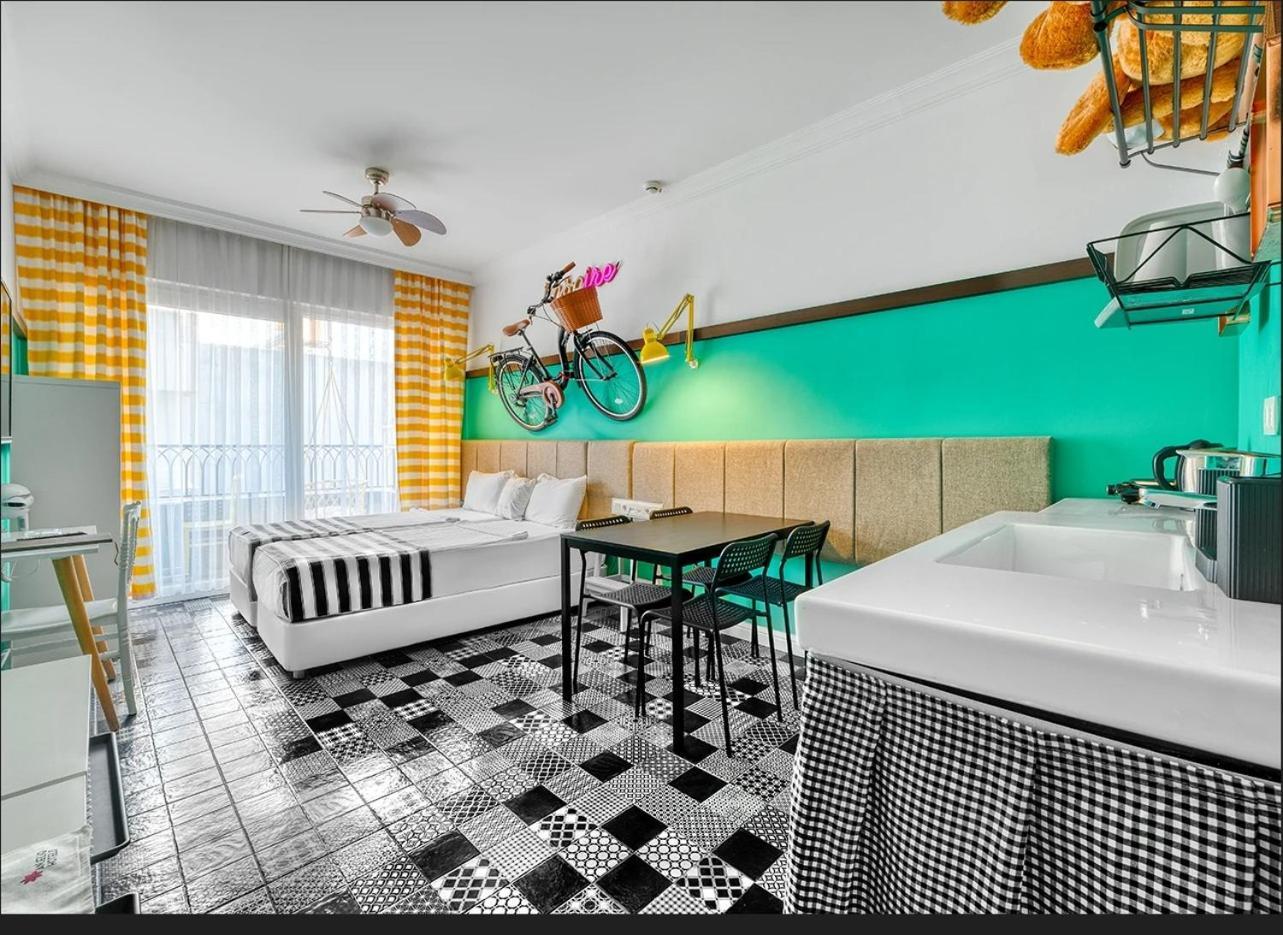 Anjeliq Downtown Boutique Hotel Alanya Exteriér fotografie
