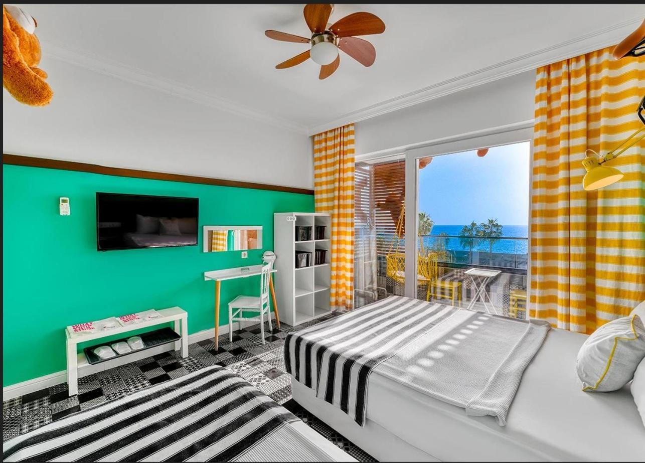 Anjeliq Downtown Boutique Hotel Alanya Exteriér fotografie