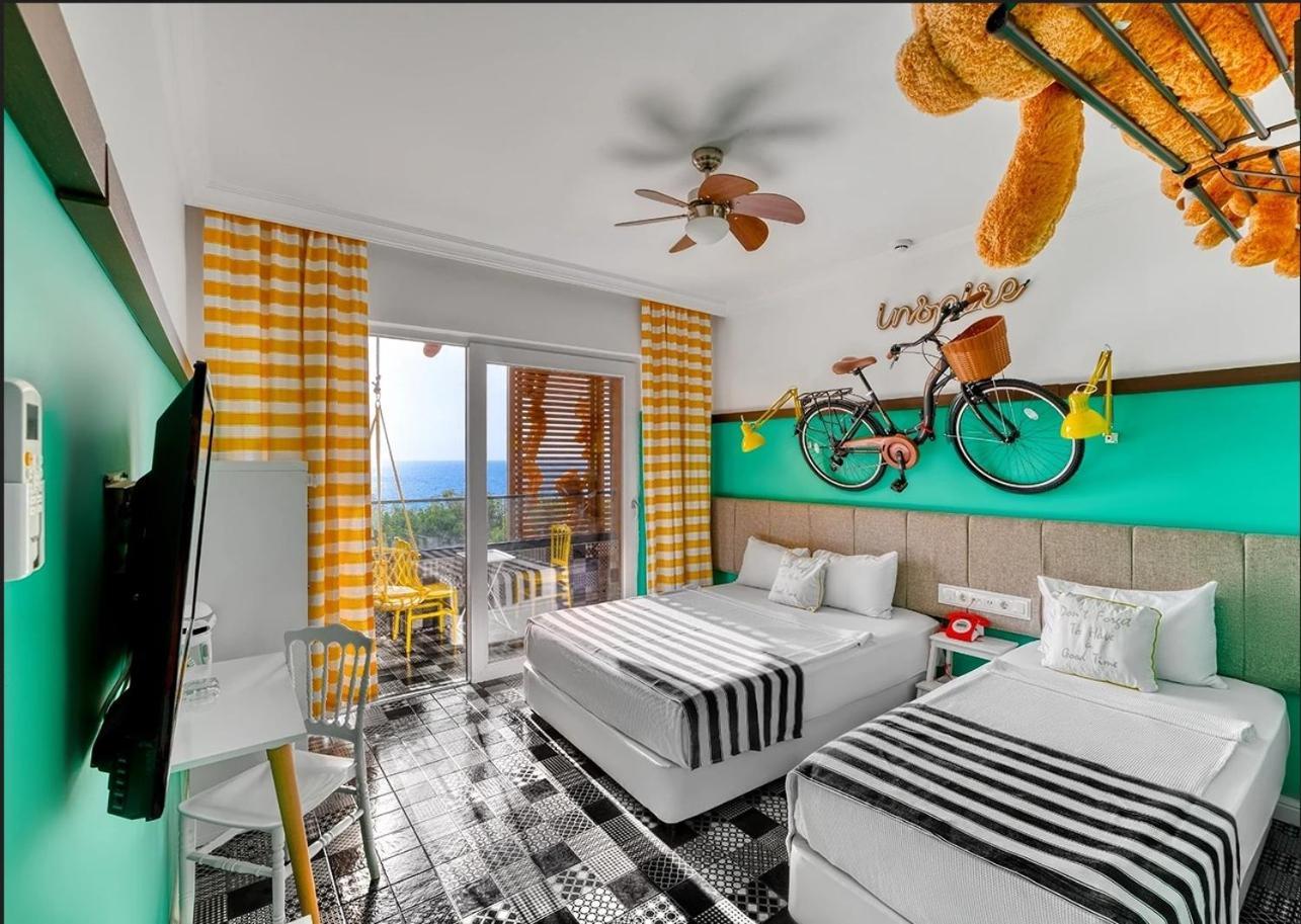 Anjeliq Downtown Boutique Hotel Alanya Exteriér fotografie