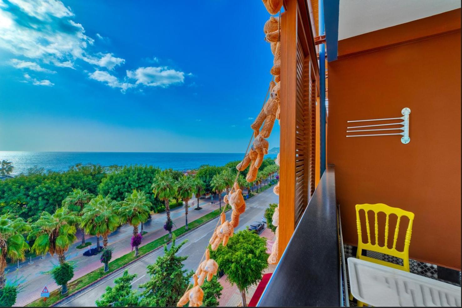 Anjeliq Downtown Boutique Hotel Alanya Exteriér fotografie