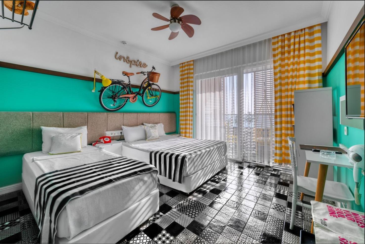 Anjeliq Downtown Boutique Hotel Alanya Exteriér fotografie