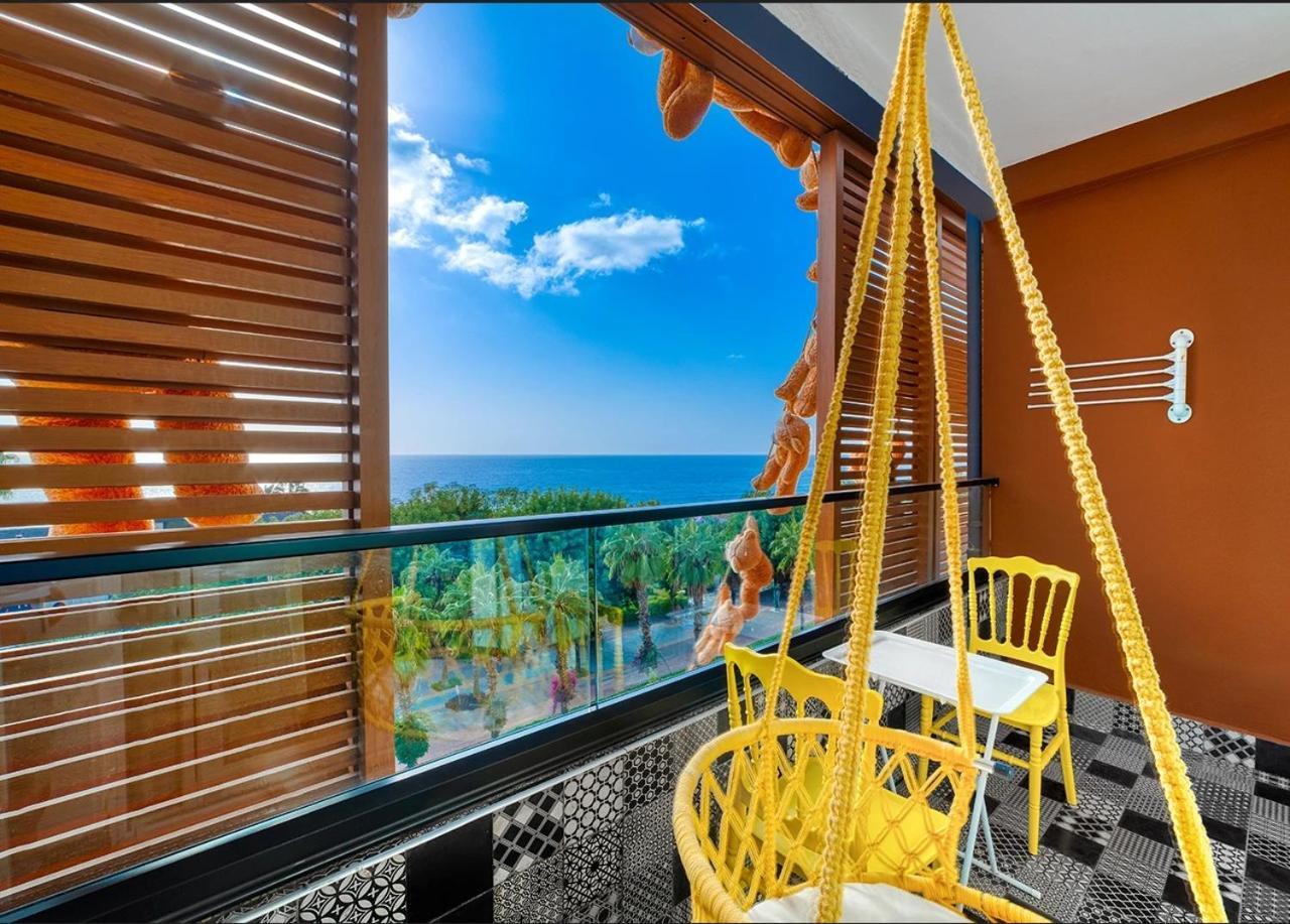 Anjeliq Downtown Boutique Hotel Alanya Exteriér fotografie