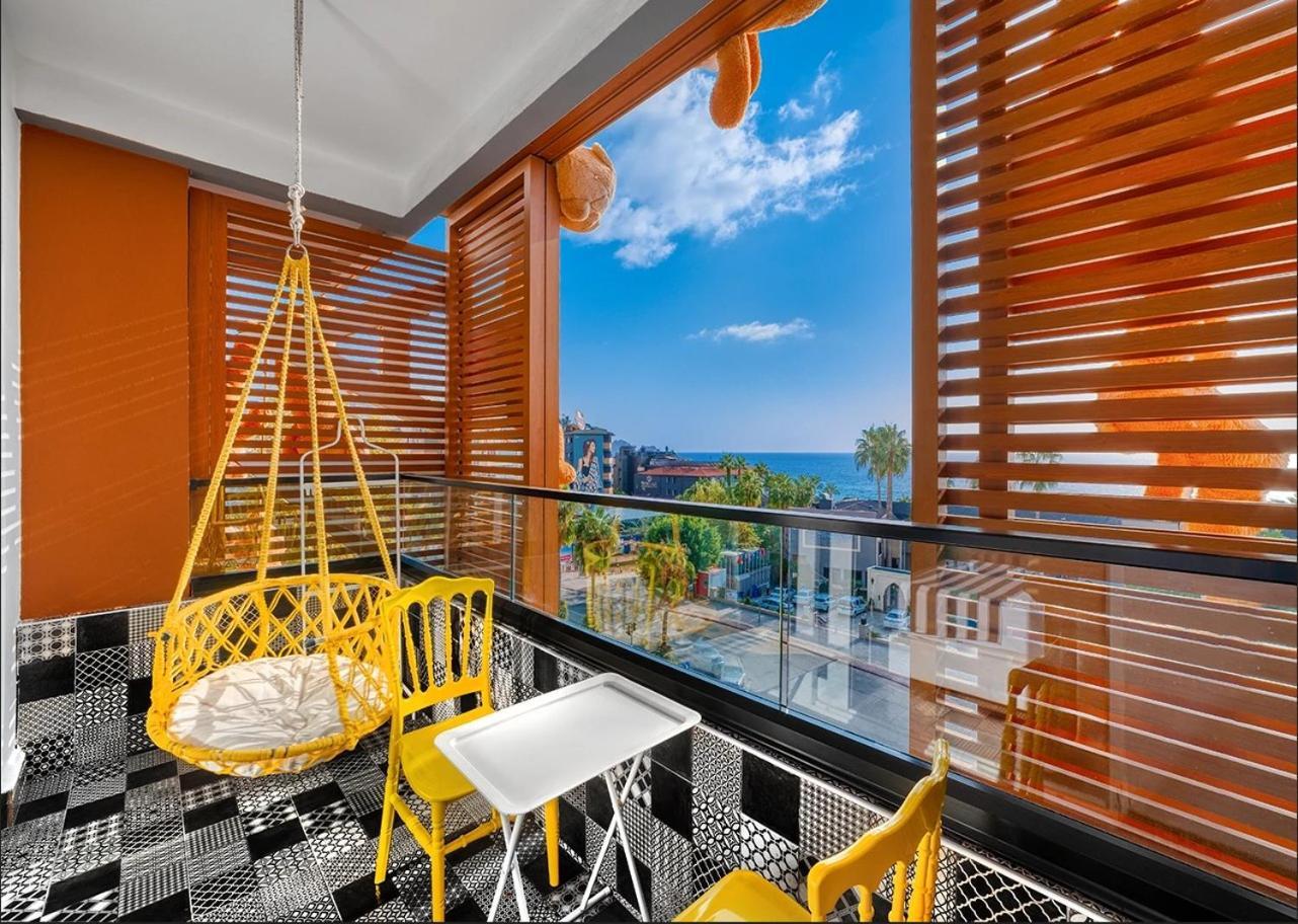 Anjeliq Downtown Boutique Hotel Alanya Exteriér fotografie