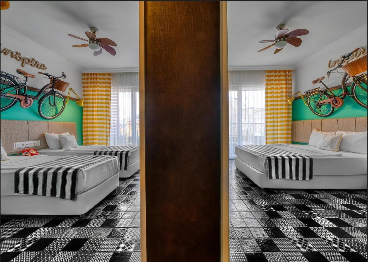 Anjeliq Downtown Boutique Hotel Alanya Exteriér fotografie