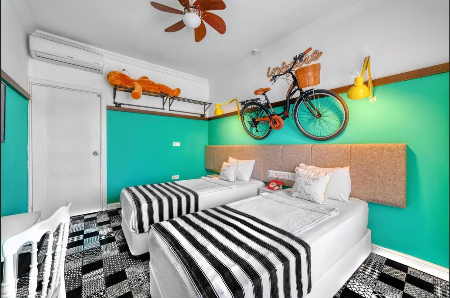 Anjeliq Downtown Boutique Hotel Alanya Exteriér fotografie