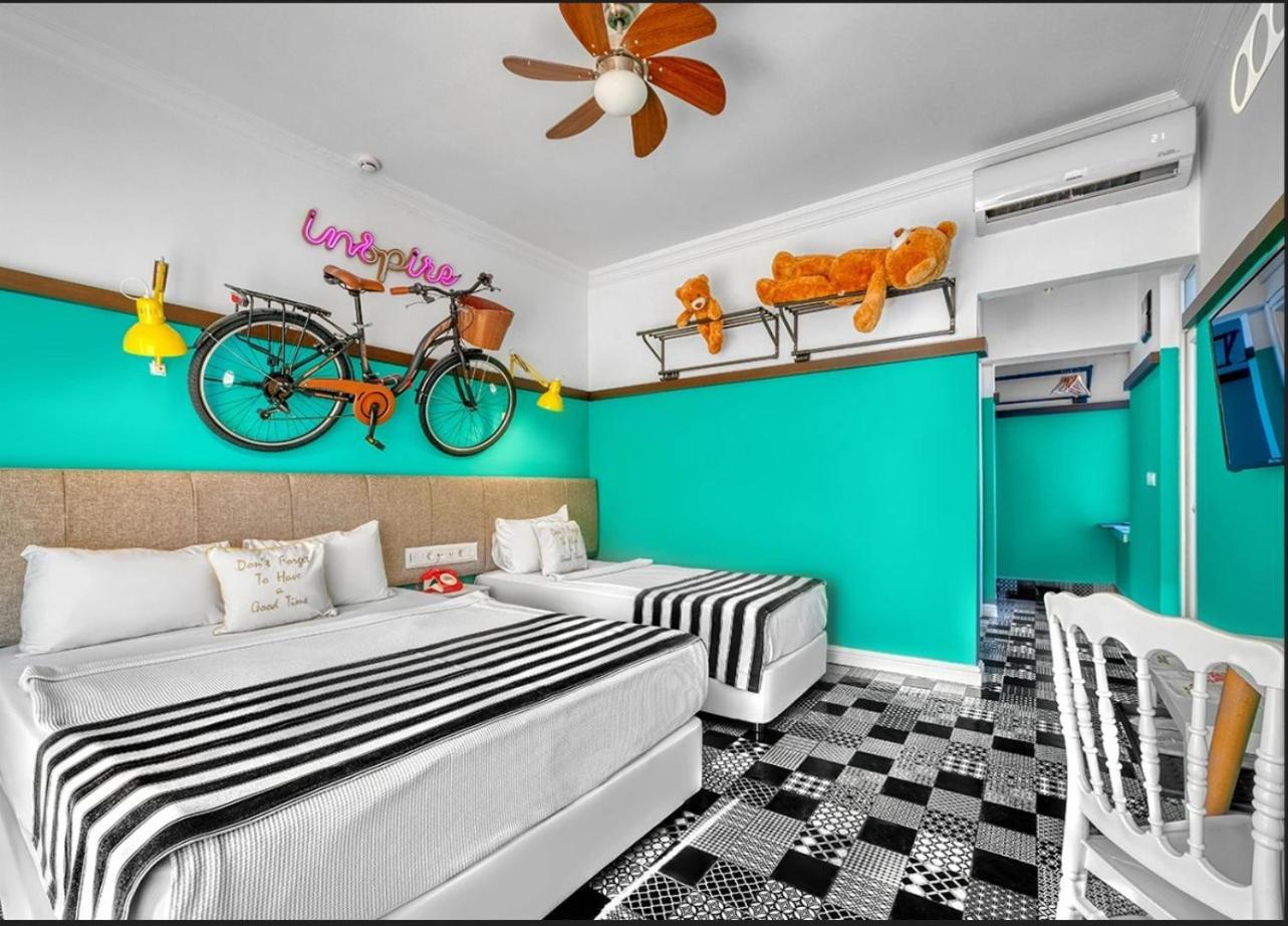 Anjeliq Downtown Boutique Hotel Alanya Exteriér fotografie