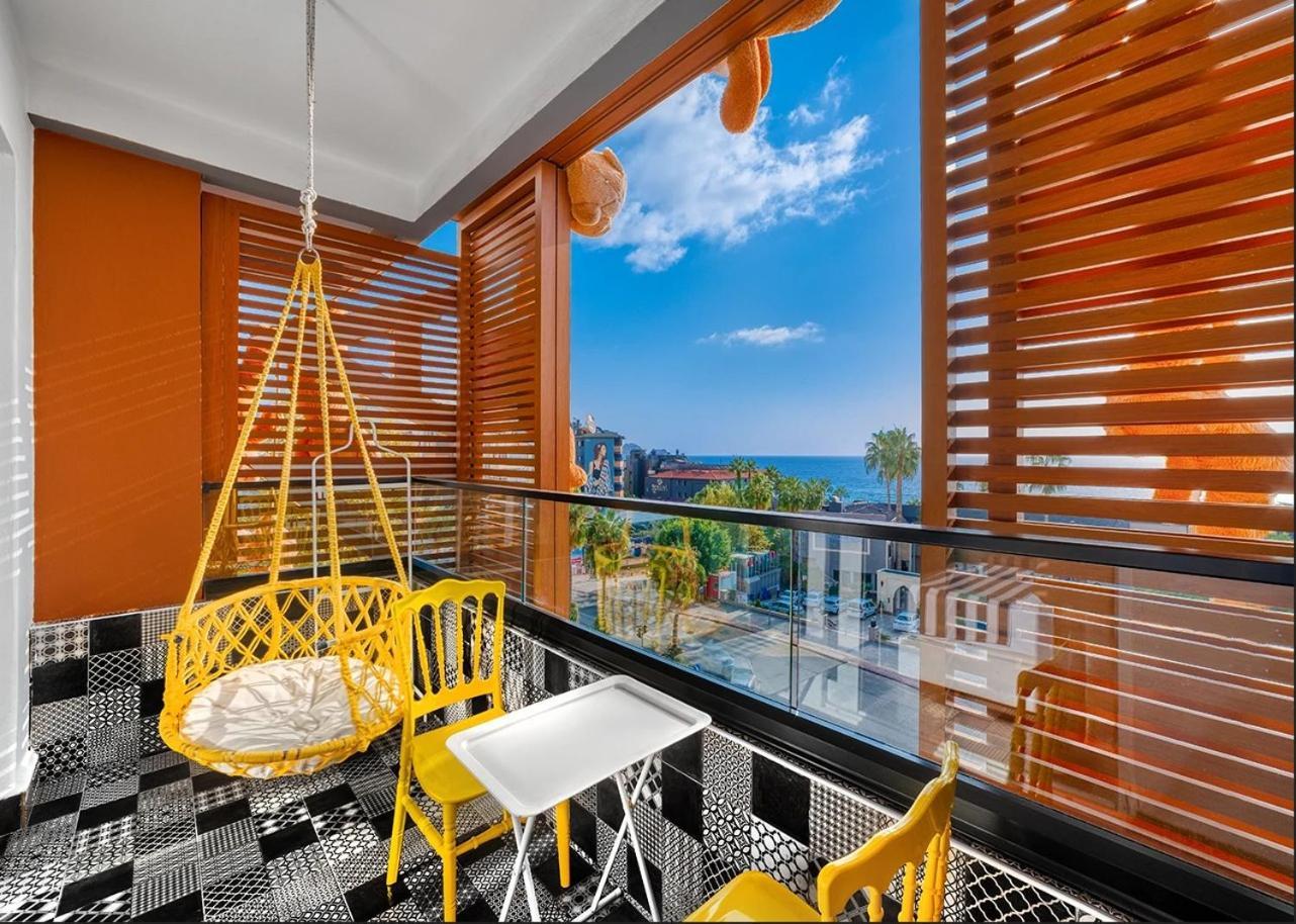 Anjeliq Downtown Boutique Hotel Alanya Exteriér fotografie